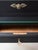 Louis XVI French Ebonized Bookcase Vitrine Cabinets, Baker Furniture, 1960's For Sale - Image 12 of 16