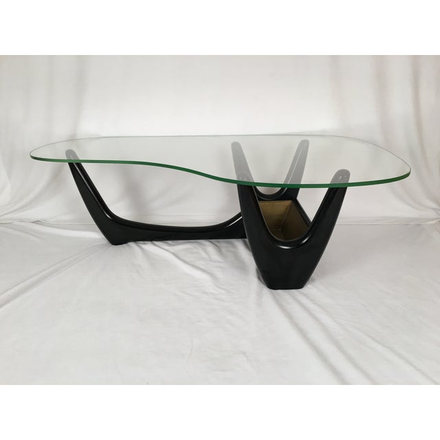 Vintage Kroehler Adrian Pearsall Style Coffee Table Chairish