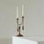 Trompe-l'œil Neoclassical Rope and Tassel Candle Holder 1970s. Stylish and elegant Trompe-l'œil rope and tassel candle...