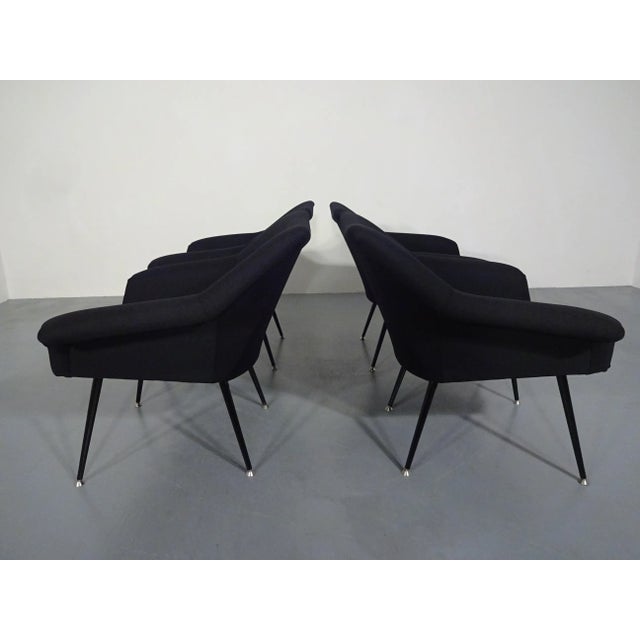 Mid-Century Modern Mid-Century Lounge Chairs, 1960s, Set of 4 For Sale - Image 3 of 18