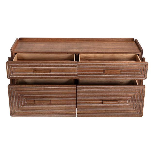 Noir NOIR Savino Sideboard, Dark Walnut For Sale - Image 4 of 8