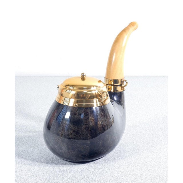 Tobacco Pipe by Aldo Tura for Macabò, 1940s For Sale - Image 3 of 18
