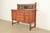 A gorgeous antique Mission or Arts & Crafts period sideboard, buffet server, or bar cabinet By Stickley Brothers USA,...
