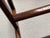 Brown Rare Mid-Century Open Wood Lounge Chair Frame, Circa 1954 For Sale - Image 8 of 12