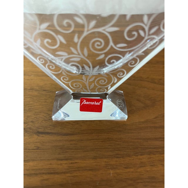 Crystal Vase from Baccarat, 1950s For Sale - Image 15 of 18