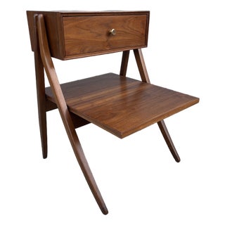 1960s Kipp Stewart for Drexel Declaration Endtable/ Nightstand For Sale
