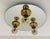 1960s Mid Century Modern Space Age German Flush Ceiling Lamp For Sale In New York - Image 6 of 10