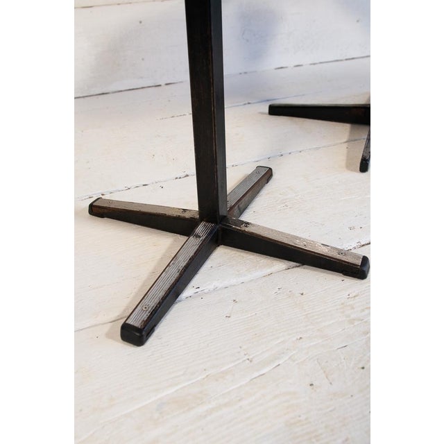 Set of Industrial School Chairs, 1960s For Sale - Image 14 of 16