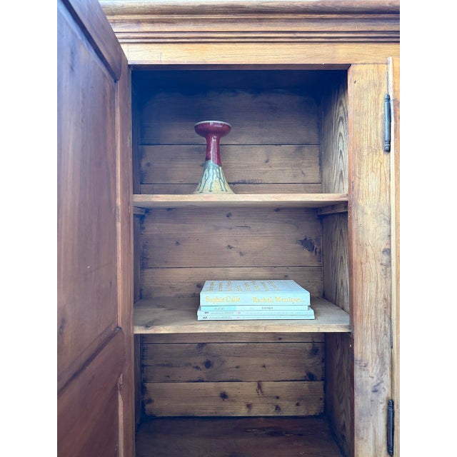 Walnut Mountain Cabinet, 1900s For Sale - Image 9 of 18