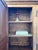 Walnut Mountain Cabinet, 1900s For Sale - Image 9 of 18