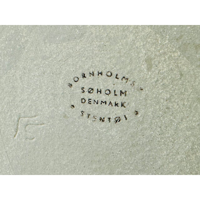 1960s Soholm Stentoj Danish Ceramic Vase For Sale - Image 12 of 12