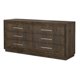 Century Furniture Monterey Dresser - Dark For Sale