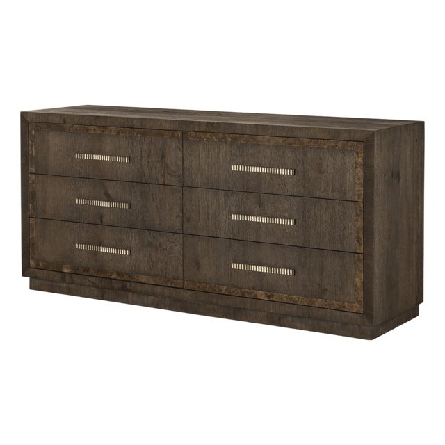 Century Furniture Monterey Dresser - Dark For Sale