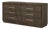 Century Furniture Monterey Dresser - Dark For Sale