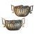 1960s Oversized Italian Hand-Carved Gilded Cornucopia Wall Sconces - a Pair For Sale