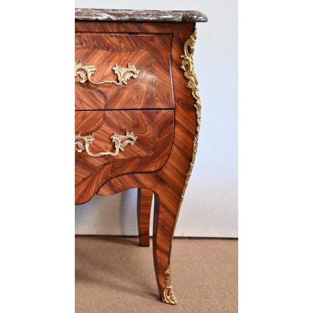 Late 19th Century Louis XV Style Chest of Drawers For Sale - Image 13 of 18