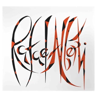 Rafael Alberti, Creative Signature, Lithograph, 1973 For Sale