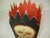 Black Vintage Halloween Skull and Crossbones Lantern For Sale - Image 8 of 16