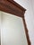 Antique French Oak Wall Mirror in Carved Wall Frame For Sale - Image 9 of 15