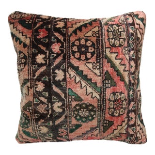 Handmade Tribal Bohemian Rug Pillow Cover -20'' X 20''' For Sale