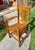 Offered is a Charles Limbert arts and crafts mission arm chair in quarter sawn oak. This chair shows the simple lines and...