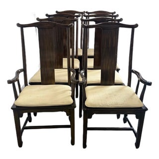 1980s Drexel Heritage Dining Chairs – Set of 8 For Sale