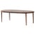 Model 56 Dining Table by Willy Schou Andersen, Denmark For Sale - Image 11 of 11