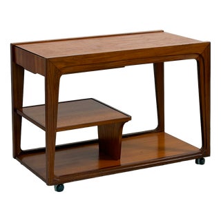 Drinks Trolley with Sliding Top and Laminate Inset from Remploy, 1970s For Sale