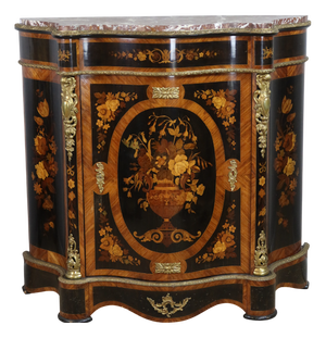 19th Century Marquetry Sideboard