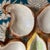 Vintage French Majolica Oyster Plates from Vallauris, 1950s, Set of 2 For Sale - Image 4 of 9