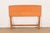 A sleek and stylish Mid-Century Modern twin size headboard By Heywood Wakefield USA, 1950s Sculpted solid birch, in...