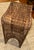 Hand Woven Banana Leaf Counter / Bar Stools - Set of 4 For Sale In New York - Image 6 of 10