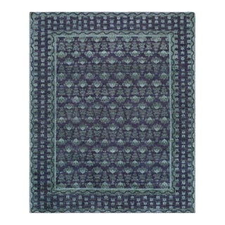 Azule Handmade Rug Forest Green 2x3 For Sale