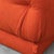 Orange Fabric Armchairs, 1970s, Set of 2 For Sale - Image 10 of 12