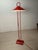 Vintage Red Floor Lamp, 1980s, in Good conditions. Designed 1980 to 1989 European Plug (up to 250V).The wiring of this...