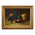 Vintage Academic Still Life / Trompe L’Oeil–Style Composition – 43.5” X 31” For Sale