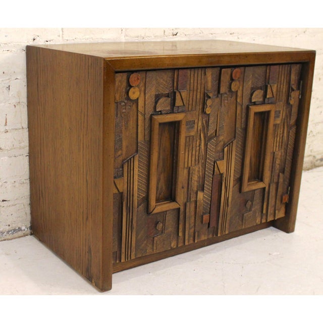 This is a stunning set of nightstands from Lane Furniture's "Pueblo" series. This iconic series takes clear inspiration...