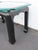 Hollywood Regency Black Painted Glass Top Side Tables a Pair 6901 For Sale - Image 12 of 18