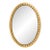 Friedman Brothers Thomkins Tavern Mirror in Classic Gold - 33"x47" For Sale