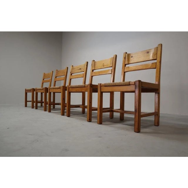 Set of 5 Chairs by for Gramrode Møbelfabrik, 1970s For Sale - Image 12 of 18