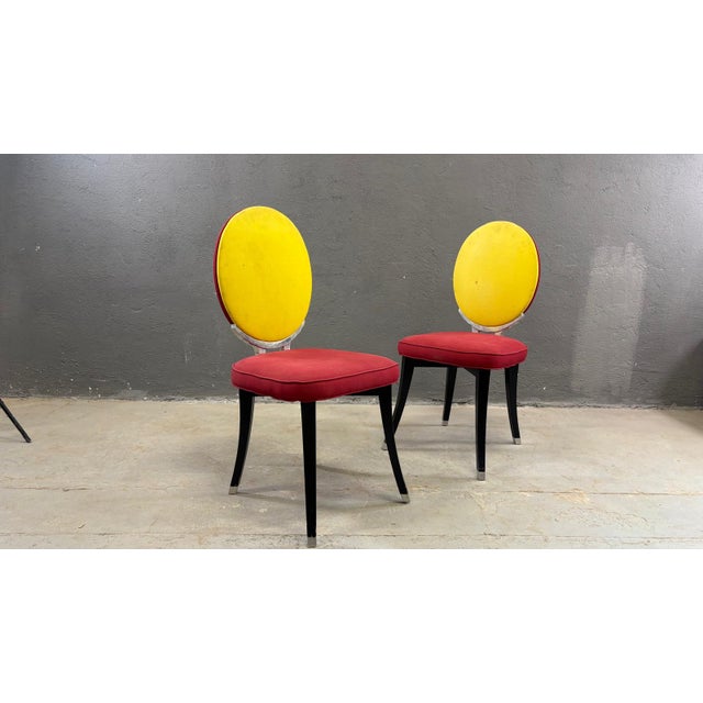 Bentwood Chairs with Vienna Straw Seat by Thonet for Herbatschek, Poland, 1960s, Set of 2 For Sale - Image 11 of 17