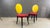 Bentwood Chairs with Vienna Straw Seat by Thonet for Herbatschek, Poland, 1960s, Set of 2 For Sale - Image 11 of 17