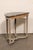 Wood 19th Century Neoclassical French Demi-Lune Console Table With Marble Top For Sale - Image 7 of 12
