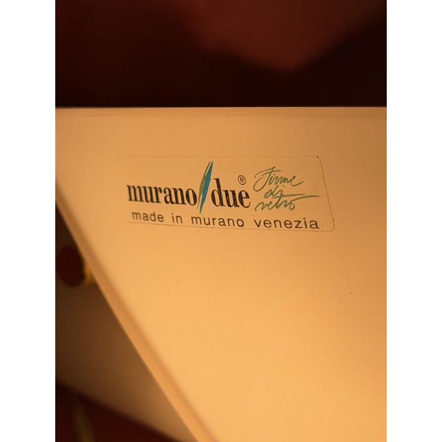 Vintage Wall Lamps in Pink Murano Glass, 1960s, Set of 2 For Sale - Image 4 of 15