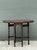 English Vintage English Gate Leg Side Table For Sale - Image 3 of 12