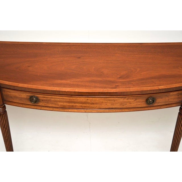 1930s Georgian Style Console Table, 1930 For Sale - Image 5 of 11