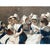 Printmaking Materials Emile Desmaisons (1812–1880) "School Girls" Original Antique French Color Lithograph c.1869 For Sale - Image 7 of 12