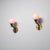 Black Vintage Italian Wall Sconces in Brass and Opaline Glass Shade, 1950s, Set of 2 For Sale - Image 8 of 11