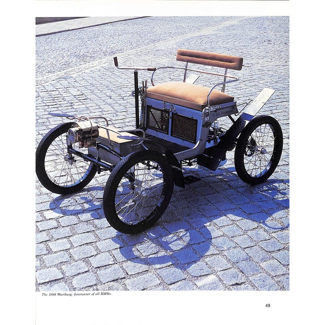 "BMW: Bavaria's Driving Machines" Book 1984 Norbye, Jan P. For Sale In New York - Image 6 of 10