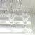 Waterford Crystal 1990s Waterford, Crystal of Ireland-Makers of Luxury Premium Crystal “Lismore” Champagne, Flutes - Set of 6 For Sale - Image 4 of 7